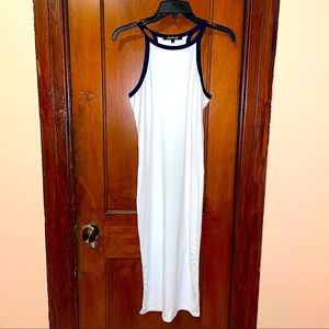 White body on dress 🤍